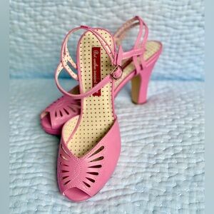 B.A.I.T. Footwear - Pink Lorraine Heels